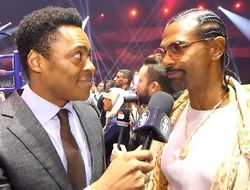 фото - «Мои деньги с ним». Хэй о боях Джошуа – Нганну и Чжилеи – Паркер