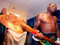 фото - Смотрите, кто вернулся! «Дровосек» Уолтерс не смог нокаутировать джорнимена