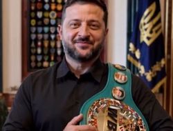 фото - Владимир Зеленский наградил президента WBC Сулеймана орденом «За заслуги»
