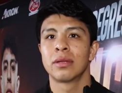 фото - Бой Бенавидес-Моррель. Экс-чемпион мира назвал победителя