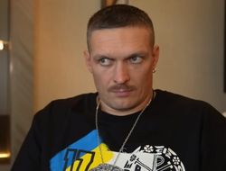 фото - Усик раскрыл, что кричал Фьюри после нокдауна с Нганну