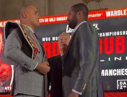 фото - Бой Уордли – Дюбуа. Фроч назвал победителя