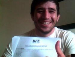 фото - UFC 182: Хабилов и Кастильо дерутся в андеркарте у Джонса и Кормье