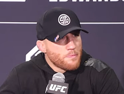 фото - Джастин Гэтжи счастлив, что Физиев истекал кровью