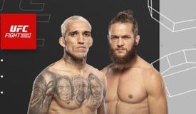 Чарльз Оливейра вернётся на шоу UFC в Рио: назван соперник