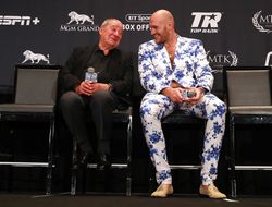 фото - Арум: Бой Фьюри-Джошуа в Саудовской Аравии? Вы цены на нефть давно смотрели?