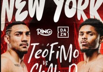 Официально! Теофимо Лопес подерётся с Шакуром Стивенсоном