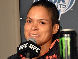 фото - Аманда Нуньеш: Я — чемпион, а не лицо женских ММА