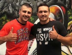 фото - «Это была тактическая психологическая игра Сани». Александр Гвоздик о реванше Усик – Джошуа