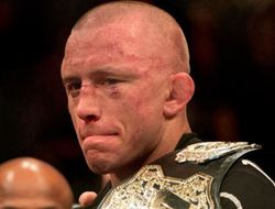 фото - (ММА) Джонни Хендриксу пообещали бой с Джорджем Сент-Пьером в ноябре