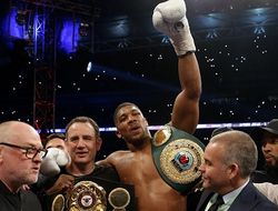 фото - Энтони Джошуа: Я не был готов к нокдауну в бою с Кличко