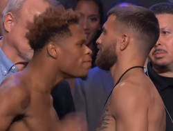 фото - Ломаченко после взвешивания: «Хэйни, теперь ты мой!»