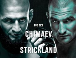 фото - Прямая трансляция UFC 328: Чимаев – Стриклэнд