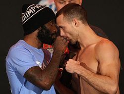 фото - Взвешивание Bellator 112: Штраус–Кёрран, Корешков–Баррелл