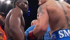 Смит нокаутировал Матиаса: видео