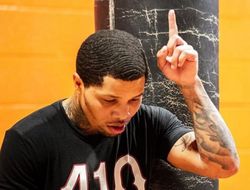 фото - Когда-то давно Жервонта подошёл за автографом и сфоткался со мной — Мэйуэзер