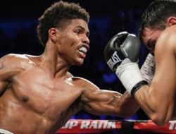 фото - Шакур Стивенсон деклассировал и быстро забил Оскара Мендосу