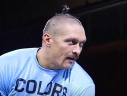 фото - Усик поразил арабов «волшебным трюком» — видео