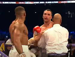 фото - Бой с Кличко свалился на Джошуа слишком рано — Хирн