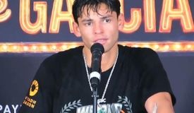 «Я мечтал об этом с 7 лет». Пресс-конференция Гарсии после победы над Барриосом