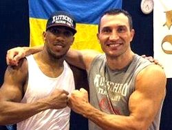 фото - Кличко–Джошуа: заключение контракта на бой всё ближе