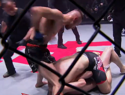 фото - Дичь дня: в рамках шоу от DogFight боец дрался против трёх соперников. И победил — видео