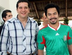 фото - Сопромоутер Маркеса: «Питерсон - хороший вариант. После Пакьяо»