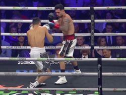 фото - Кровавый бой экс-получемпионов: Мендоса уступил Тельесу — видео