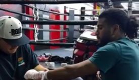 «Это то, что нужно боксу». Мураталья и Крус сделали заявления о предстоящем бое