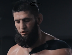 фото - «Теперь ты бомжара». Реакция Чимаева на возможный бой с Костой