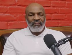 фото - Майк Тайсон едва не убился на скейтборде — видео