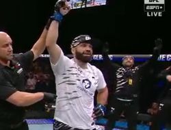 Мурзаканов уничтожил Ракича на UFC 321 фото - Мурзаканов уничтожил Ракича на UFC 321