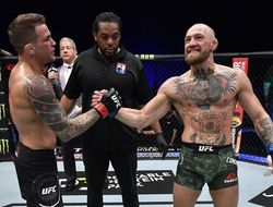 фото - Стало известно, когда может состояться третий бой Макгрегора и Порье