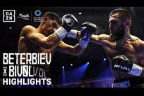 Артур Бетербиев – Дмитрий Бивол. Видео лучших моментов боя