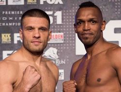 фото - Сергей Деревянченко и Джонсон определили претендента для Головкина