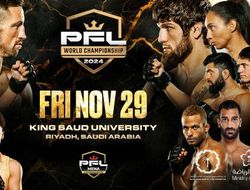 фото - Прямая трансляция PFL 2024 Season Championships: Лонейн – Хизриев, Гольцов – Попов, Касанганай – Ягшимурадов. Смотреть онлайн