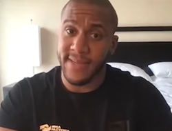 фото - Сирил Ган обратился к Нганну перед боем на UFC 270