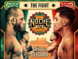 фото - Noche UFC: Жан Силва – Хосе Дельгадо. Результаты из Глендейла LIVE