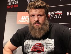 фото - Рой Нельсон против «Бигфута» в андеркарде у «Киборга» на шоу UFC в Бразилии