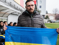 фото - Александр Усик: «Мне нечего сказать Путину»