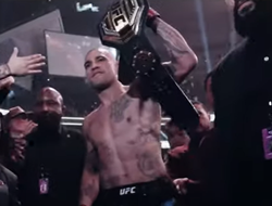 фото - Перейра жёстко разбил и нокаутировал Раунтри в главном событии UFC 307