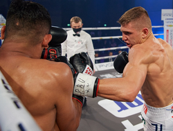 фото - Польско-украинский средневес Черкашин дебютировал в США: результат