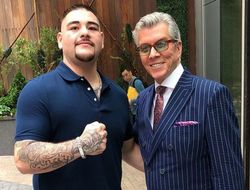 фото - Ковалёв, Головкин и Роллс на открытых тренировках, Цзю о последнем бое — соцсети