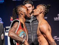 фото - Взвесились участники шоу Пакьяо: Мотон в деле, сын легенды снялся с боя