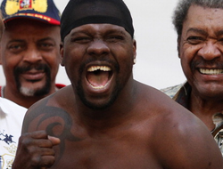 фото - Гильермо Джонс решил штурмовать супертяжёлый вес