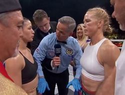 фото - Легендарная Холм не сумела отобрать титул у Хан: видео