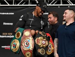 фото - Джошуа-Руис 2: мексиканец торгуется с Херном, Паркер и Чисора в андеркарде