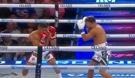 Хаос в ринге! Ривера и Кордова не смогли определить получемпиона WBA: видео