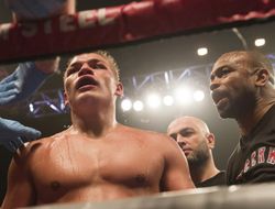 фото - Фёдор Чудинов сенсационно потерял чемпионский пояс Рен ТВ: видео