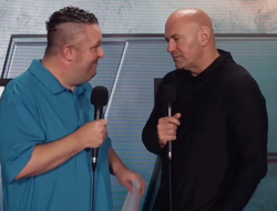 фото - Де Ла Хойя выбирал между UFC и боем Канело. Реакция Дэйны Уайта